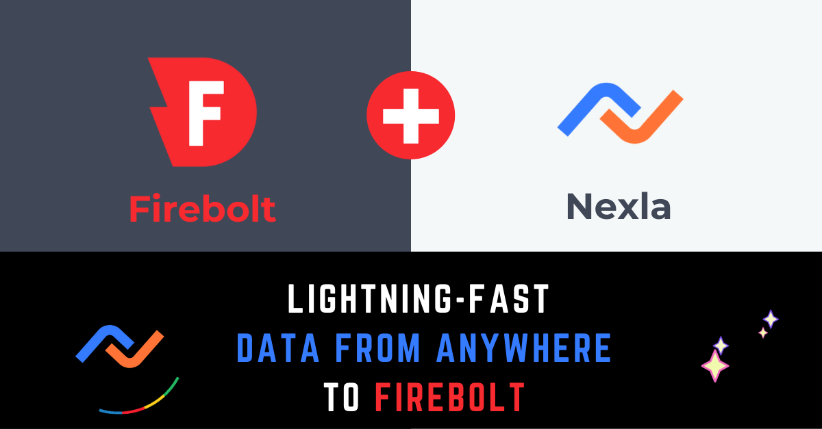 LightningFast Data to Firebolt from Anywhere