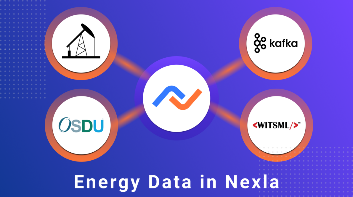Working with Energy Production WITSML Data in Nexla Nexla