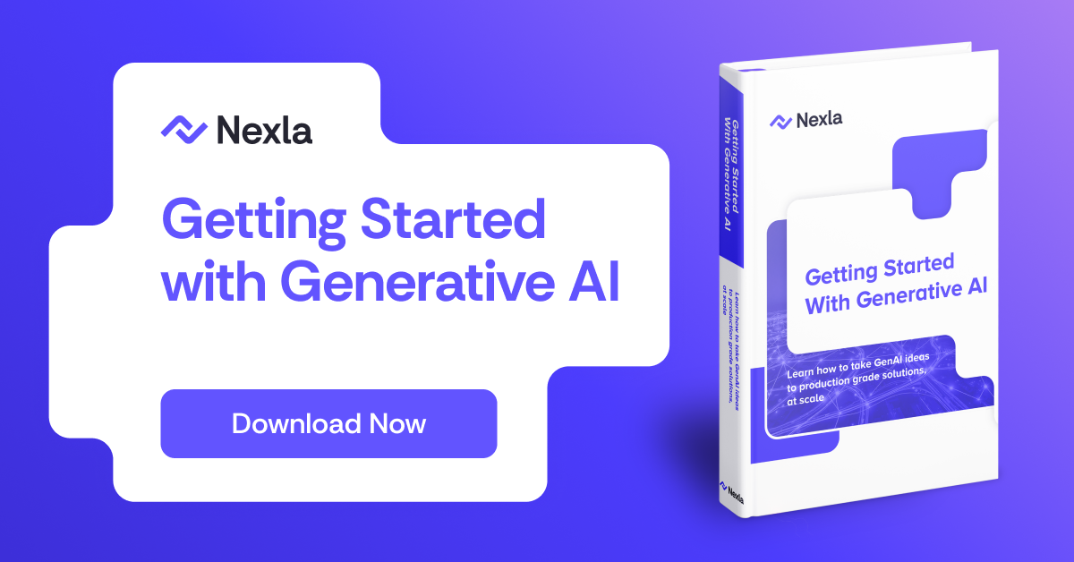 Getting Started with Generative AI Infrastructure | Nexla
