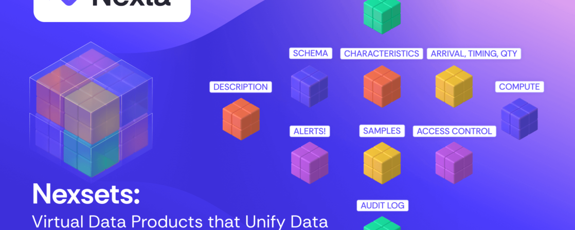 Nexla Nexsets: Virtual Data Products that Unify Data