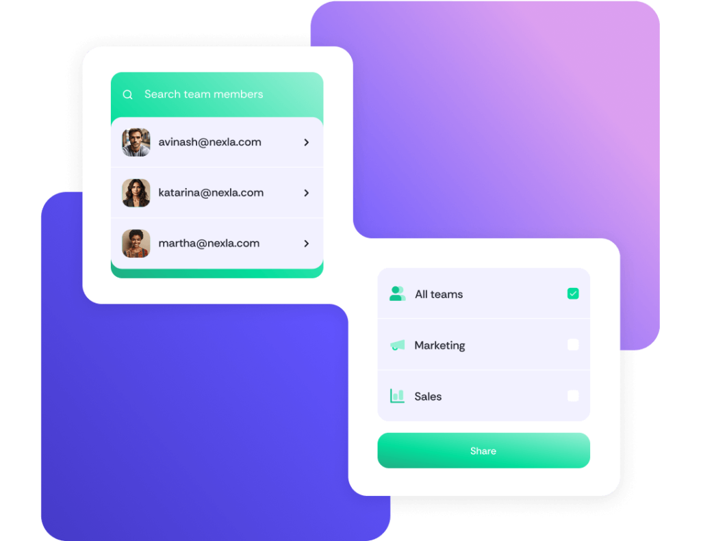 Nexla's Nexsets: Unified Data Model Marketplace
