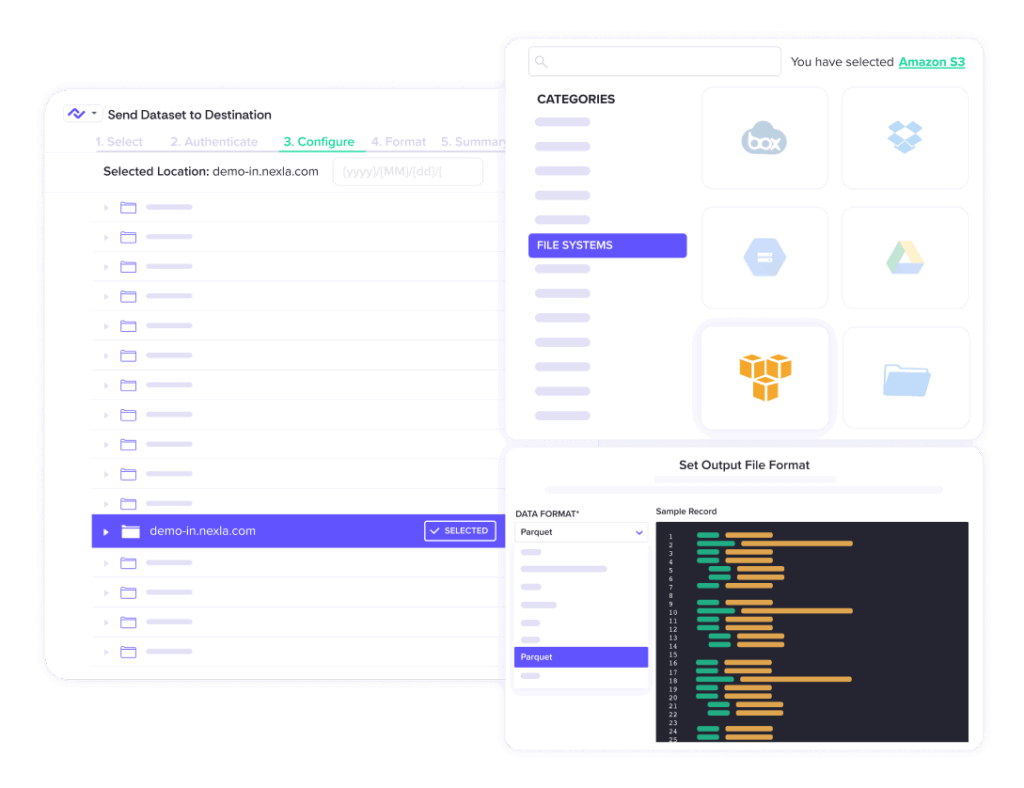 Nexla: Add Files and Unstructured Data (Document Ingestion and MFT)
