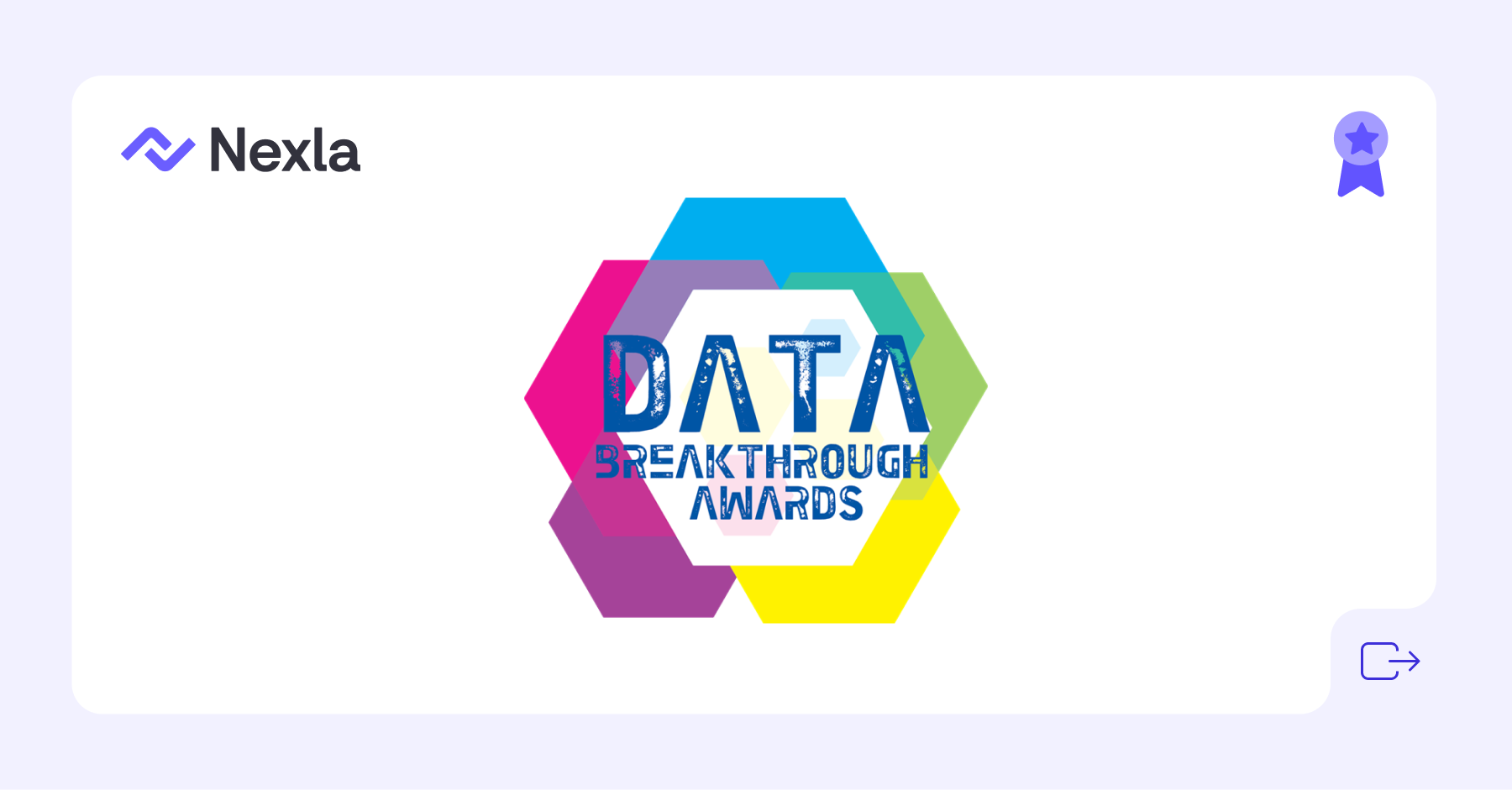 Nexla In the News: Data Breakthrough Awards