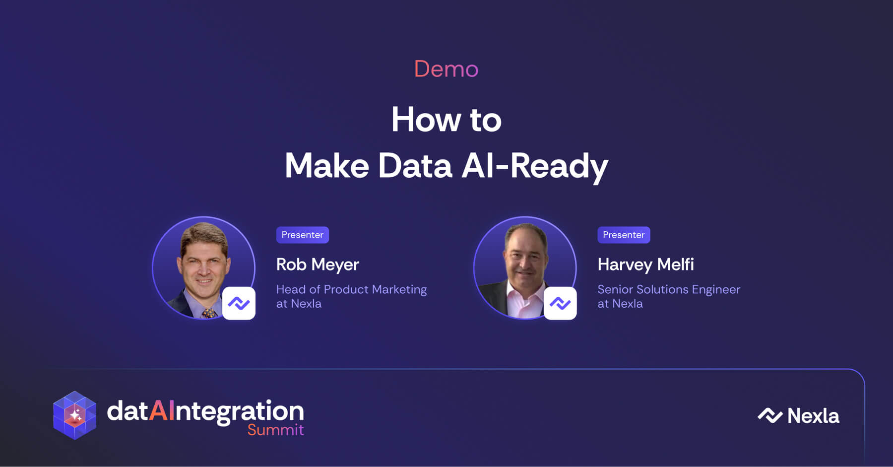 Making Data AI-Ready | Nexla Data + AI Integration Summit