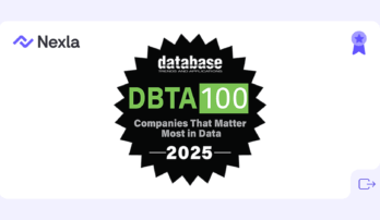 Nexla landed on DBTA 100 2025: The Companies That Matter Most in Data
