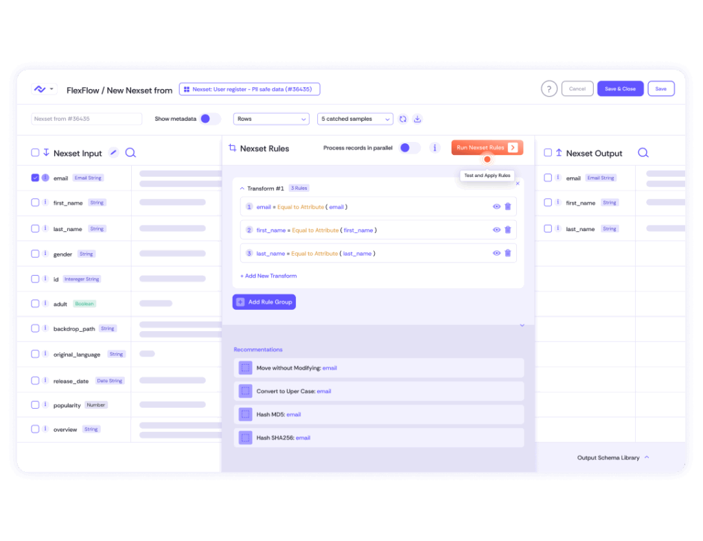 Prepare and Transform Data Easily with Nexla