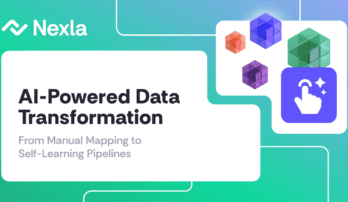 Nexla Blog: AI-Powered Data Transformation: From Manual Mapping to Self-Learning Pipelines