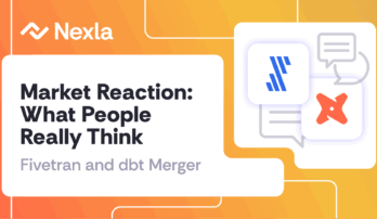 Nexla Blog: Market Reaction: What People Really Think About the Fivetran-dbt Merger