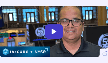 Nexla CEO Saket Saurabh joins theCUBE + NYSE Wired to discuss AI