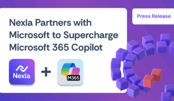 Nexla Press Release: Nexla Partners with Microsoft to Supercharge Microsoft 365 Copilot