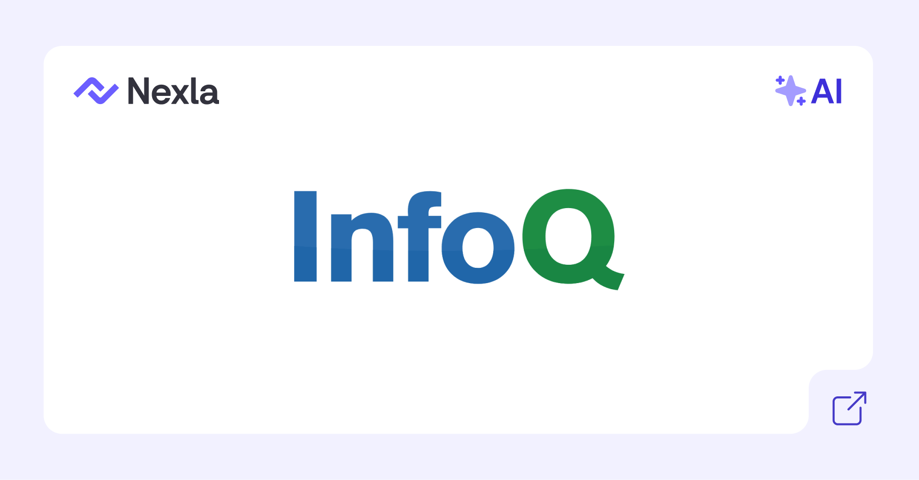 Nexla in the News: InfoQ