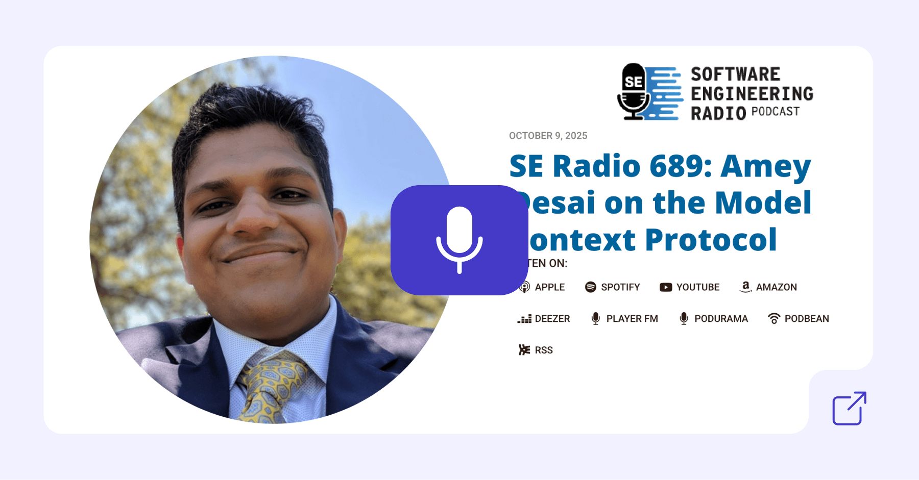 Model Context Protocol Explained — Amey Desai on Smarter AI Integration