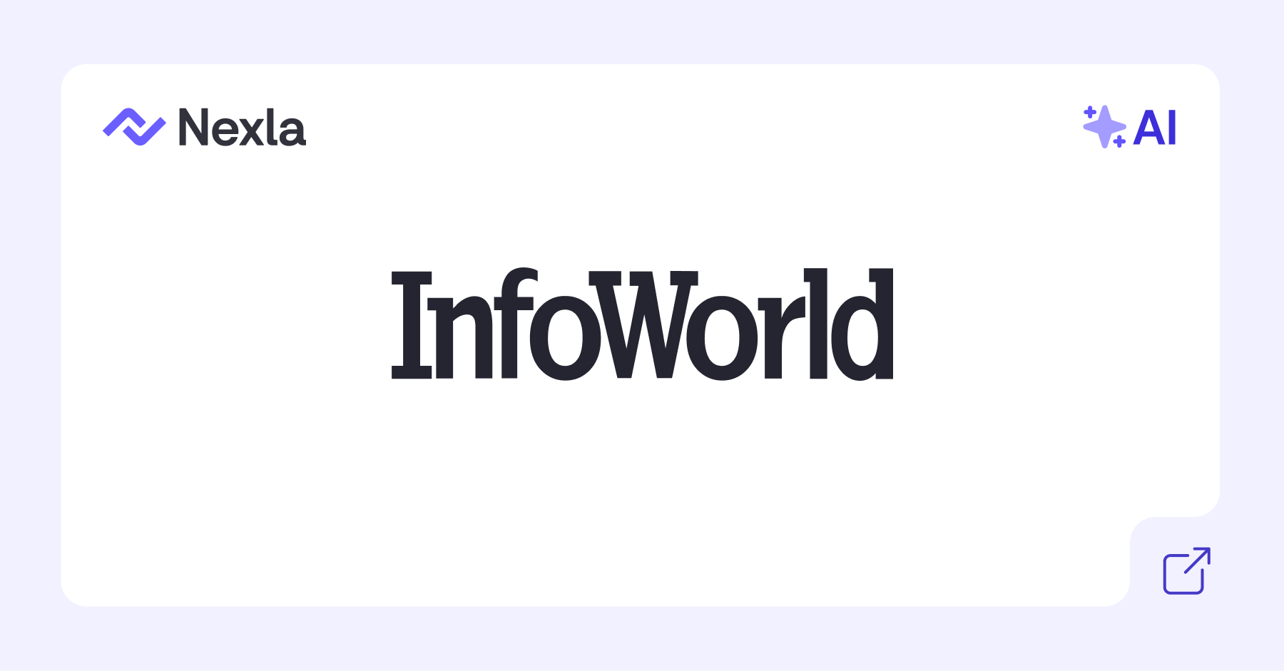 Nexla In the News: InfoWorld Article written by Saket Saurabh