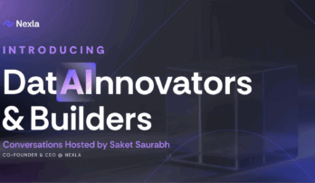 Introducing DatAInnovators & Builders Podcast: Conversations Hosted by Saket Saurabh