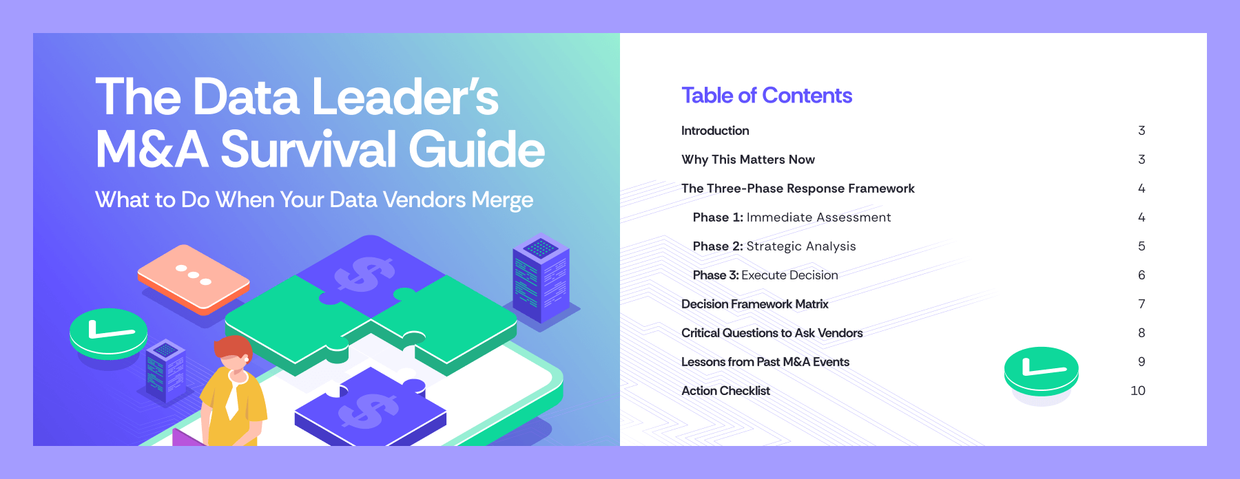 The Data Leader's M&A Survival Guide