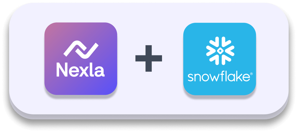 Nexla and Snowflake