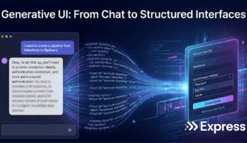 Express.dev: Generative UI - Building Delight in AI Agent UX