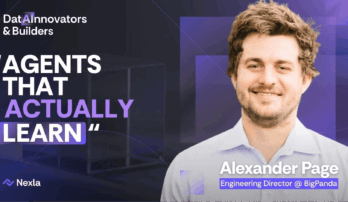 Nexla DatAInnovators & Builders Podcast: Episode 3