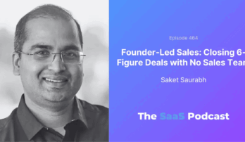 Founder-Led Sales Strategy: Closing Enterprise Deals Without a Sales Team (Nexla Case Study)