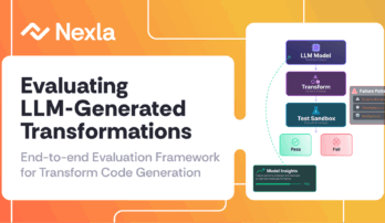 Nexla Blog: Evaluating LLM-Generated Transformations for Data Engineering