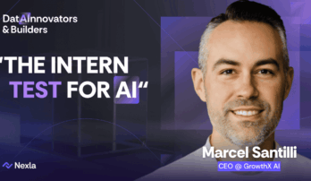 Nexla DatAInnovators & Builders Podcast: Episode 5: Context Engineering, Not Code: Scaling AI and GTM with Marcel Santilli