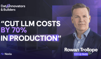 DatAInnovators & Builders Podcast Episode 7: Cut LLM costs by 70% in production