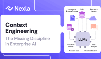 Nexla Blog: Context Engineering: The Missing Discipline in Enterprise AI