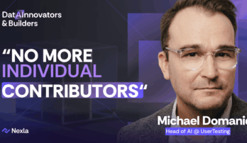Nexla DatAInnovators & Builders Podcast: The ‘No More Individual Contributors’ Framework: AI Team Management in Enterprise