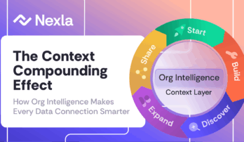 Nexla Blog: The Context Compounding Effect: How Org Intelligence Makes Every Data Connection Smarter
