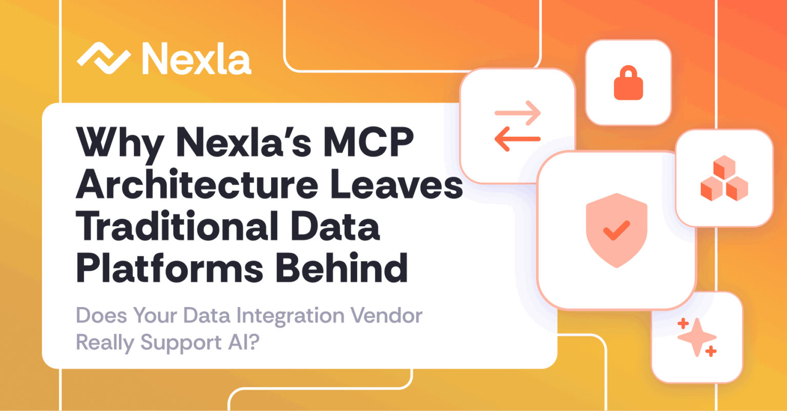 Nexla MCP vs Traditional Data Platforms: Built for AI Agents | Nexla