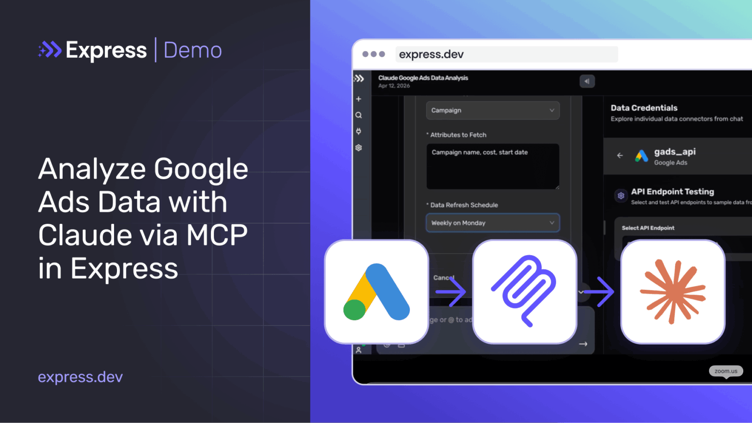 Express Demos: Build Data Pipelines with AI | Nexla