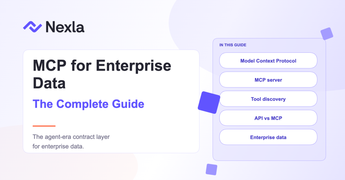 MCP for Enterprise Data: The Complete Guide | Nexla