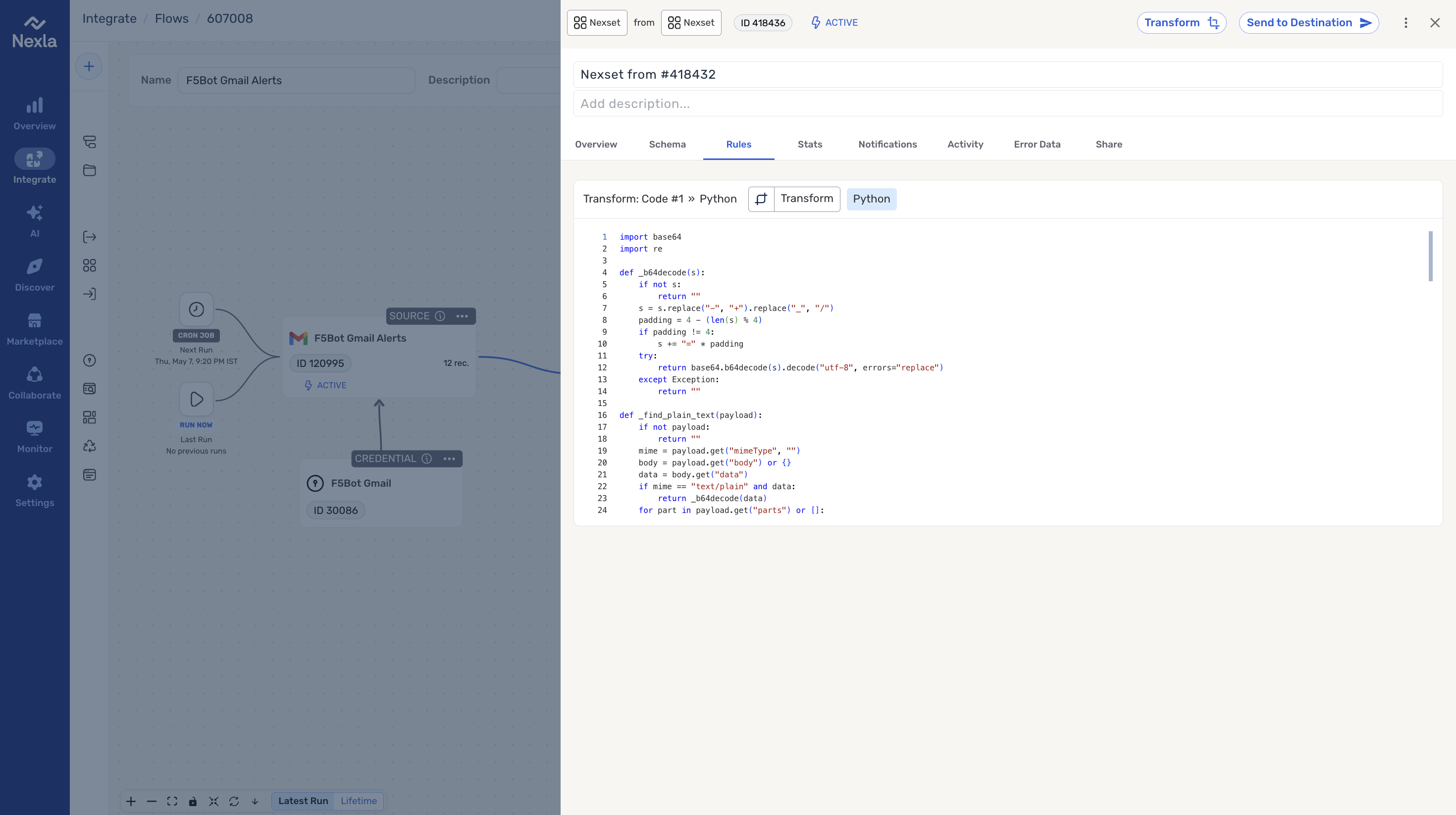 How to Automate Brand Mention Tracking | Nexla