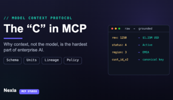 The C in MCP: why context, not the model, is the hardest part of enterprise AI