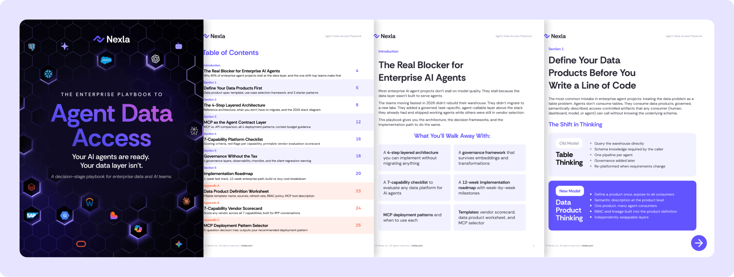 Nexla's Enterprise Playbook to Agent Data Access