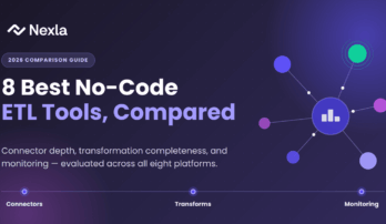 Nexla Blog: The 8 Best No-Code ETL Tools With Pre-Built Connectors and Live Pipeline Monitoring (2026)