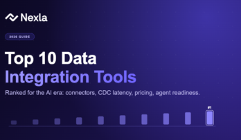 Top 10 data integration tools in 2026 ranked for the AI era