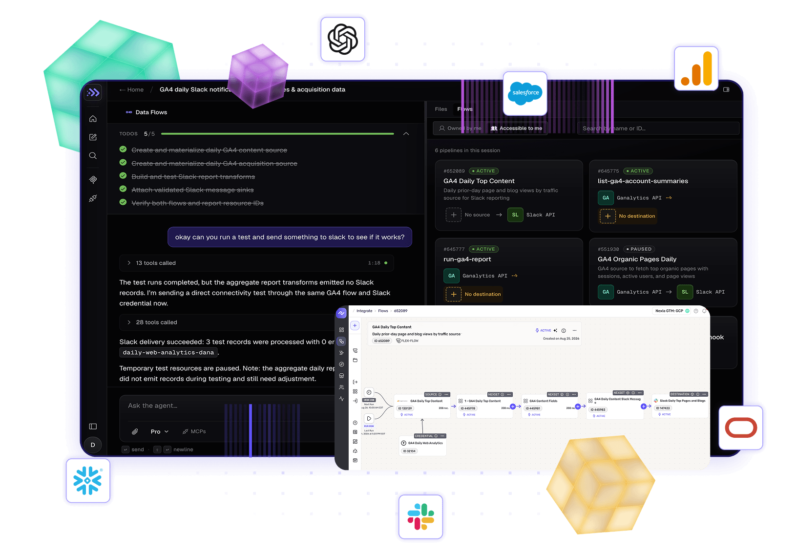 Nexla for Data Operations