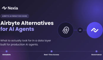 Nexla Blog: Airbyte Alternatives for AI Agents: What to Actually Look as Data Layer for Agents