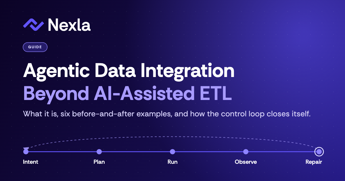 Agentic Data Integration: What It Is, Examples, and How It Differs From ETL