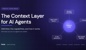 The Context Layer for AI Agents: definition, five capabilities, and how it works